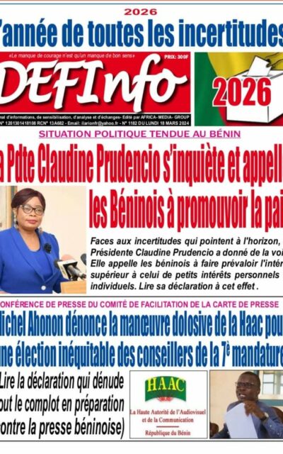 Défi Info du Lundi 18 Mars 2023