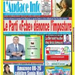 L'Audace Infos du Lundi 11 Mars 2024.