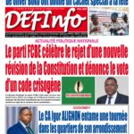 Défi info du Lundi 11 Mars 2024