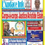 Journal de droit Béninois L'Audace Info du Vendredi, 22 Mars 2024.