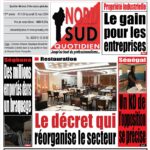 Nord Sud Quotidien du Lundi 25 Mars 2024