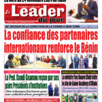 Le Leader du Jour, parution de ce Vendredi 22 Mars 2024