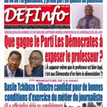 Défi Info du Vendredi 05 Avril 2024