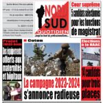 Nord Sud Quotidien du Lundi 08 Avril 2024