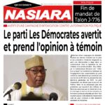 Nasiara du Lundi 08 Avril 2024