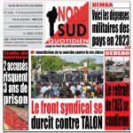 Nord Sud Quotidien du Lundi 29 Avril 2024