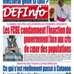 Défi Info du Lundi 29 Avril 2024