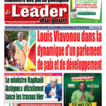 Le Leader du Jour, parution de ce Mercredi 17 Avril 2024