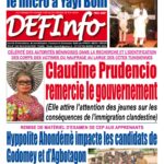 Défi Info du Mardi 21 Mai 2024