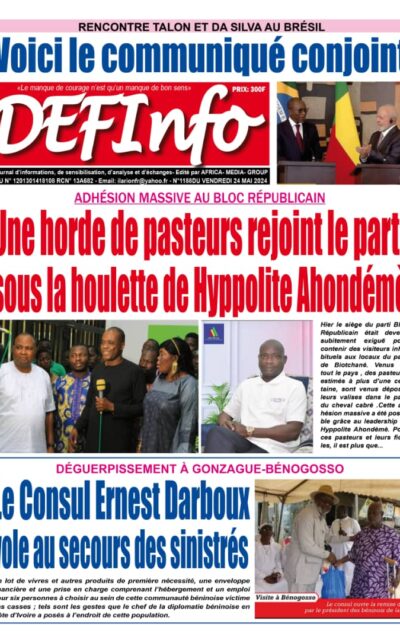 Défi Info du Vendredi 24 Mai 2024