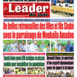 Le Leader du Jour, parution de ce Mardi 21 Mai 2024