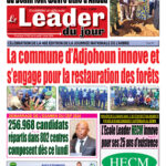 Le Leader du Jour, parution de ce Lundi 4 Juin 2024