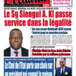 Eclaireur du Lundi 08 Juillet 2024