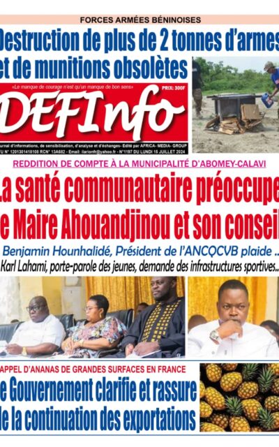 Défi Info du Lundi 15 Juillet 2024