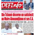 Défi Info Defi 22 Juillet 2024