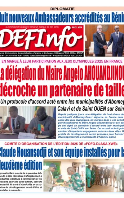 Défi Info du Lundi 29 Juillet 2024