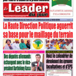 Le Leader du Jour, parution de ce Vendredi 12 Juillet 2024