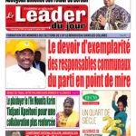 Le Leader du Jour, parution de ce Lundi 15 Juillet 2024
