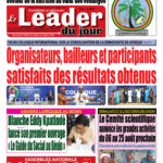 Le Leader du Jour, parution de ce Lundi 1er Juillet 2024