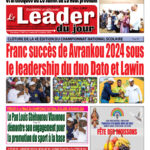 Le Leader du Jour, parution de ce Vendredi 26 Juillet 2024