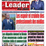 Le Leader du Jour, parution de ce Jeudi 4 Juillet 2024