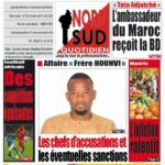 Nord Sud Quotidien du Mercredi 21 Août 2024