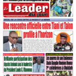 Le Leader du Jour, parution de ce Lundi 12 Août 2024