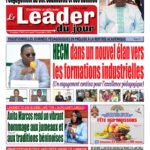 Le Leader du Jour, parution de ce Lundi 9 Septembre 2024