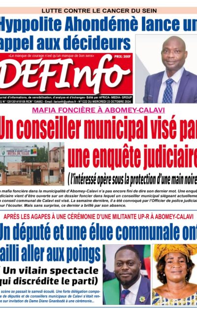 Défi Info du Mercredi 23 Octobre 2024