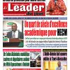 Le Leader du Jour, parution de ce Lundi 21 Octobre 2024