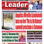 Le Leader du Jour, parution de ce Lundi 28 Octobre 2024