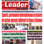 Le Leader du Jour, parution de ce Mercredi 9 Octobre 2024