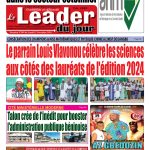 Le Leader du Jour, parution de ce Lundi 11 Novembre 2024