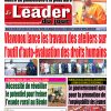 Le Leader du Jour, parution de ce Mercredi 11 Décembre 2024