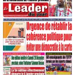 Le Leader du Jour, parution de ce Mercredi 18 Décembre 2024