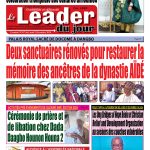 Le Leader du Jour, parution de ce Lundi 2 Décembre 2024