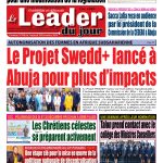 Le Leader du Jour, parution de ce Vendredi 20 Décembre 2024