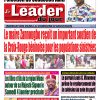 Le Leader du Jour, parution de ce Lundi 30 Décembre 2024