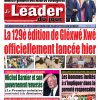 Le Leader du Jour, parution de ce Jeudi 5 Décembre 2024