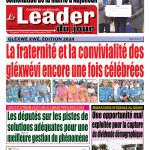 Le Leader du Jour, parution de ce Lundi 9 Décembre 2024