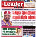Le Leader du Jour, parution de ce Vendredi 17 Janvier 2025
