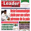 Le Leader du Jour, parution de ce Mercredi 22 Janvier 2025
